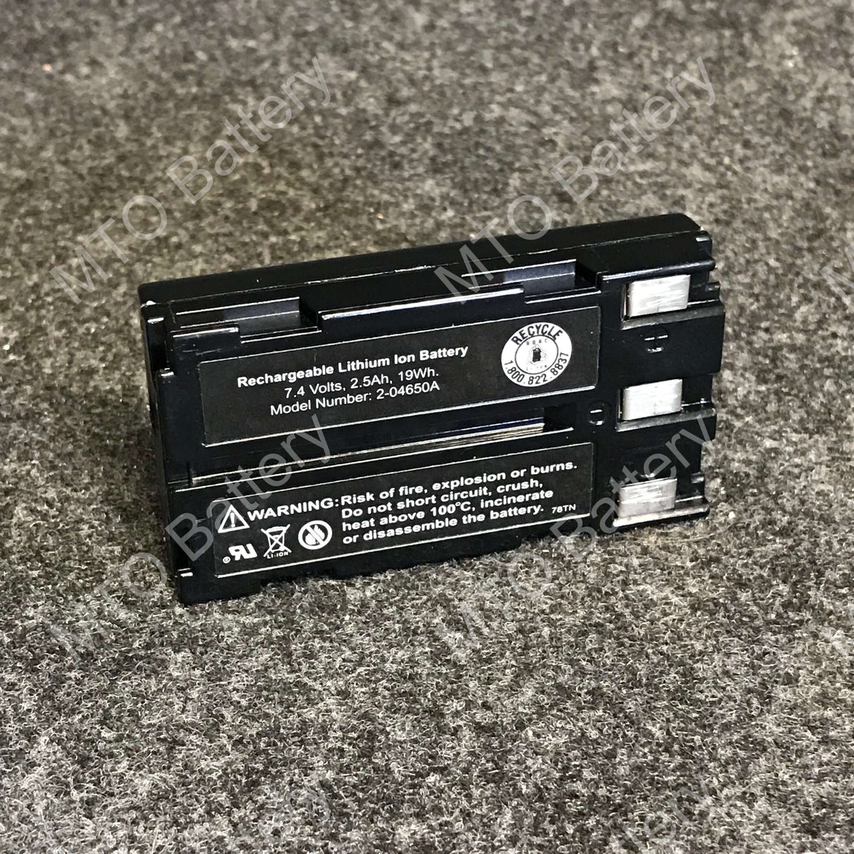 2-04650A Snap-On Battery Rebuild Service