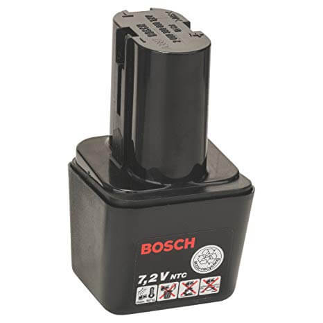 2 607 300 001 Bosch 7.2V Battery Rebuild Service