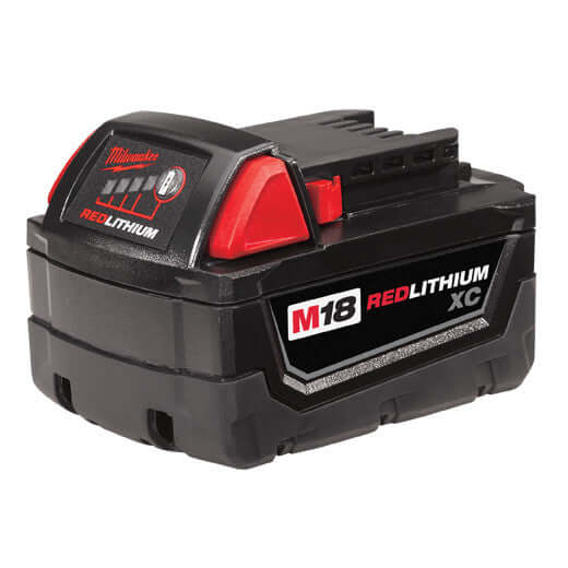 milwaukee flashlight battery replacement Milwaukee Power Tool Battery: 18V, Lithium-ion MPN:48-11-1828