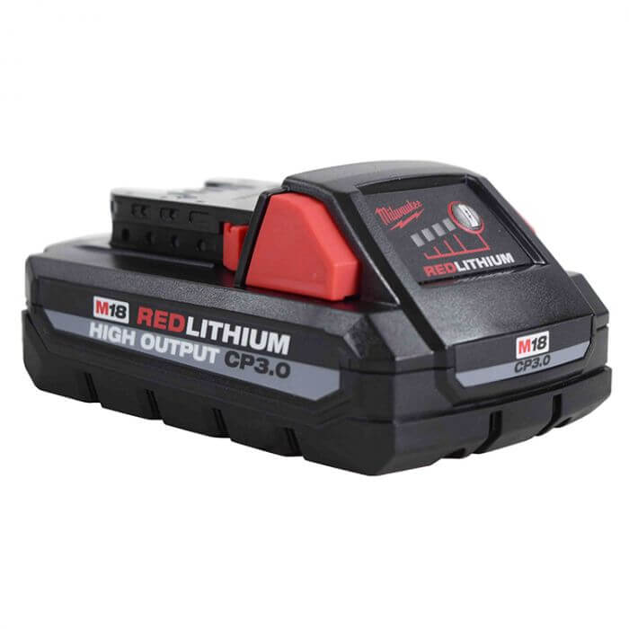milwaukee flashlight battery replacement Milwaukee 48-11-1835 M18 CP3.0 Battery REDLITHIUM High Output