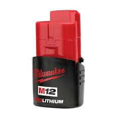 48-11-2425 Milwaukee® 12V CP3.0Ah Lithium Battery Rebuild Service