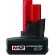 48-11-2450 Milwaukee® 12V M12 XC5.0Ah Lithium Battery Rebuild Service