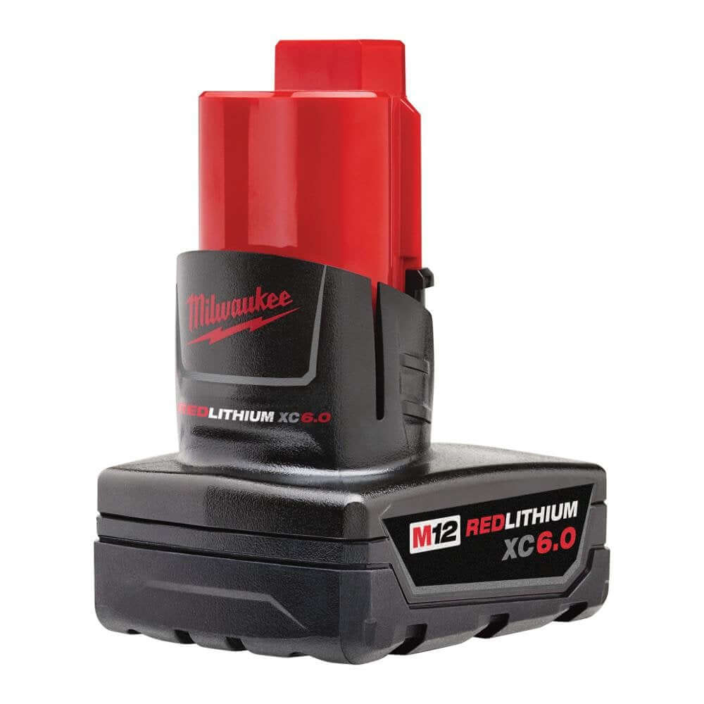 milwaukee flashlight battery replacement Milwaukee 48-11-2460 12V Battery Pack