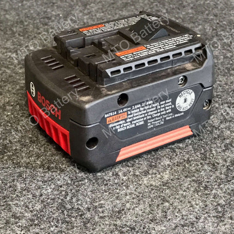 BAT038 Bosch 14.4V Battery Rebuild Service