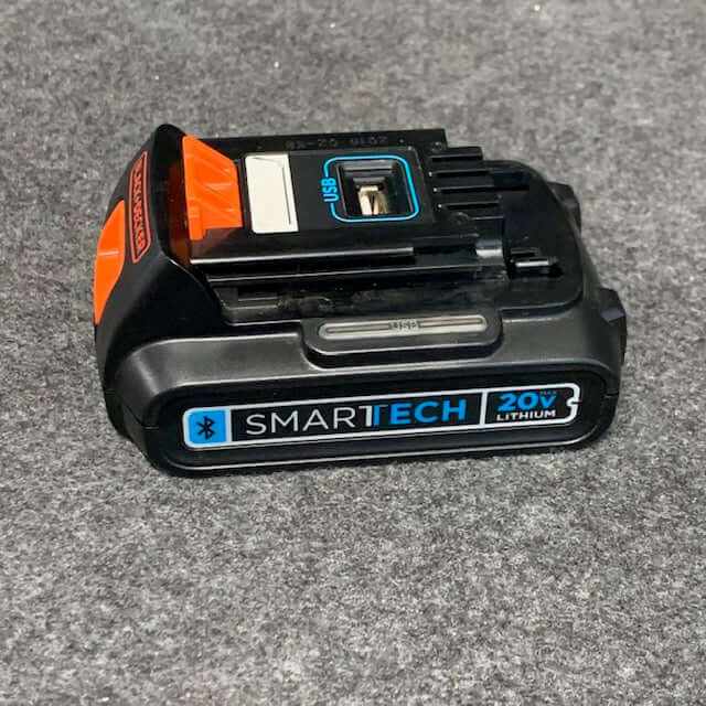 Black + Decker Battery, Lithium Ion, 20 V