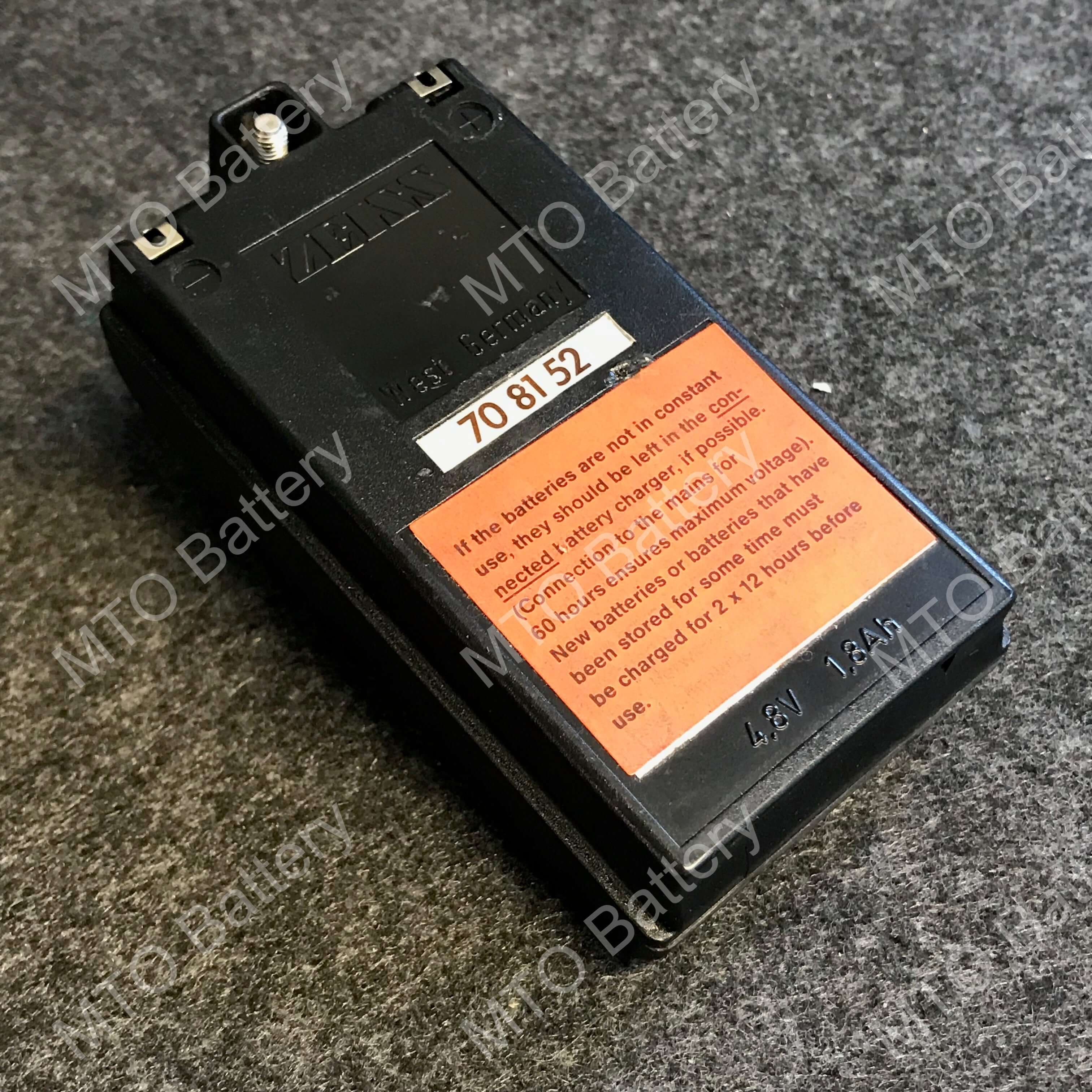 70-81-52 Zeiss Battery Rebuild Service – MTO Battery