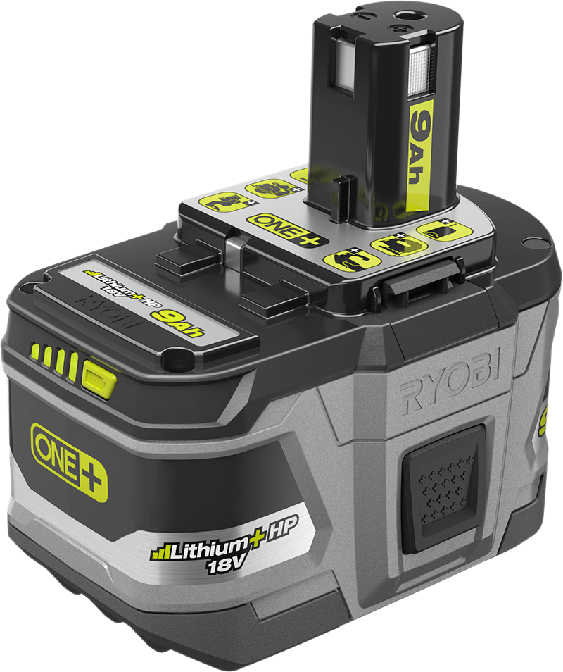 Ryobi 1 18v lithium battery hotsell