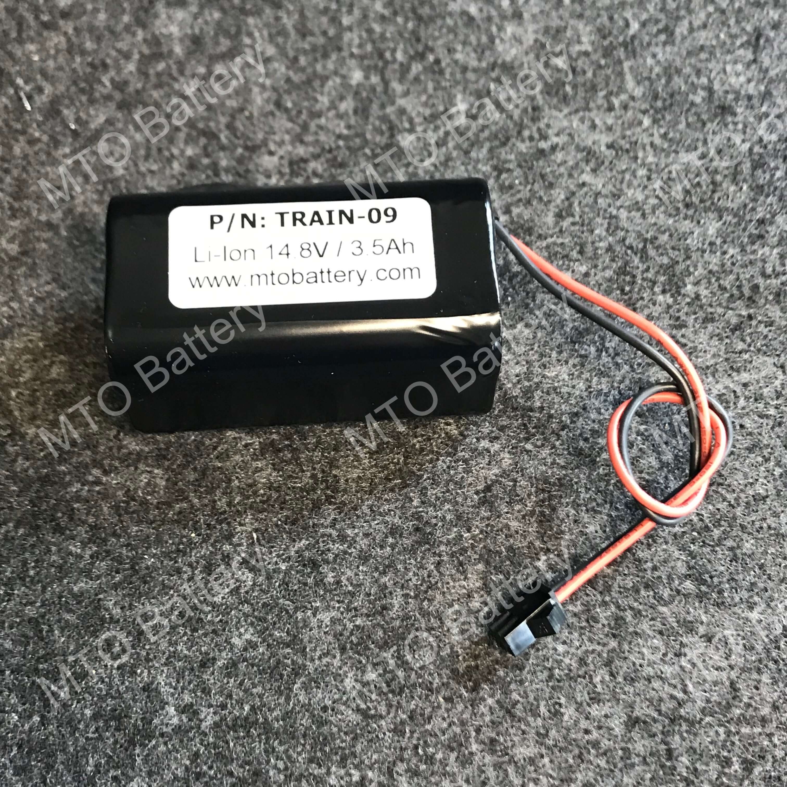 TRAIN-09 LI-ION 14.8V/3.0Ah battery – MTO Battery