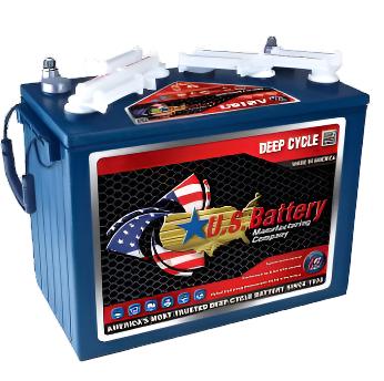 Golf Cart 12V / 155Ah  SKU:US12VXC ($20 core charge)