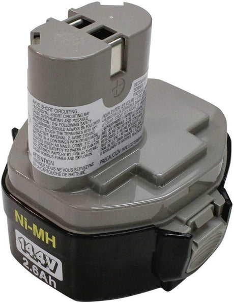 1430 Makita® 14.4V NiMH Battery Rebuild Service