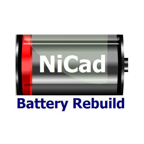 NiCad Power Tool Battery Rebuild Service – MTO Battery