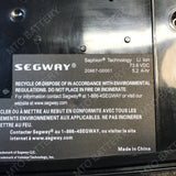 Segway 73.6V Li-Ion Battery Rebuild Service